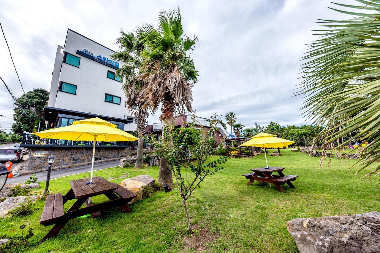 Jeju Skyhill Pension Seogwipo Extérieur photo