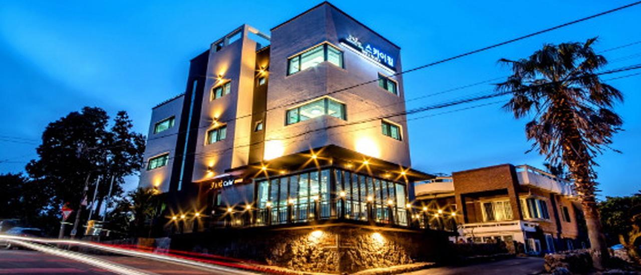 Jeju Skyhill Pension Seogwipo Extérieur photo